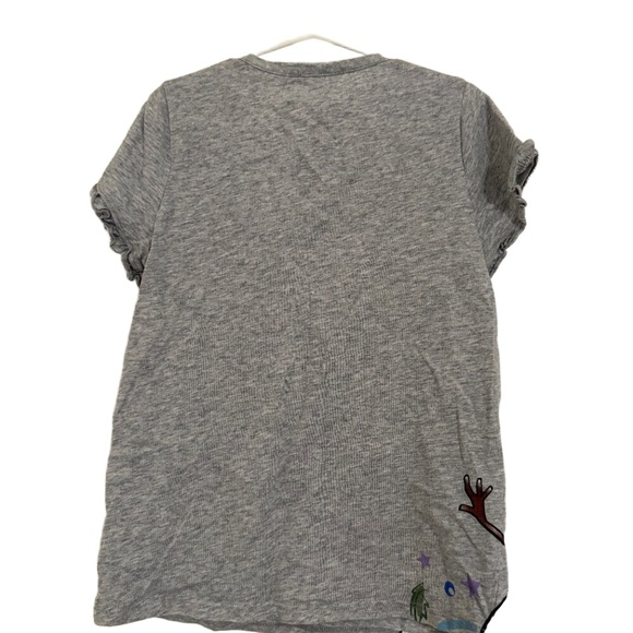 Disney Frozen II Olaf Graphic Tee Kids Size 7 - Picture 3 of 4